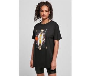 Mister Tee Maglietta da donna Maglietta da donna King James LA S Nero