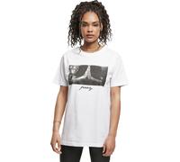 Mister Tee Maglietta da donna Maglietta da donna Pray Tee White 3XL Bianco