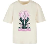 Mister Tee Maglietta da donna Shine Bright MST013 4XL Bianco