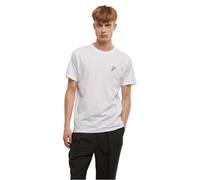 Mister Tee Maglietta da Uomo 100% Cotone Bianco S, Bianco, S