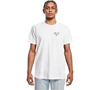 Mister Tee Maglietta The Art Of Mornings MT3935 XL Bianco
