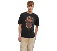 Mister Tee Maglietta da Uomo, 100% Cotone, Nero, XXL, Nero, XXL