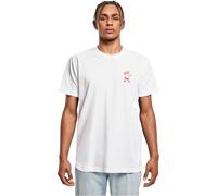 Mister Tee Maglietta da Uomo Ayran The Streets, 100% Cotone, Bianco, L T-Shirt