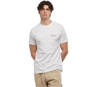 Mister Tee Maglietta da Uomo, Bianca, S