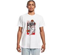 Mister Tee Maglietta da Uomo, Bianco, M
