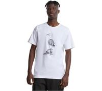 Mister Tee Maglietta da Uomo con Logo Gabbiano, Bianco, M