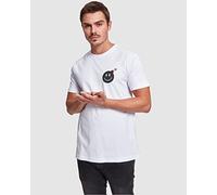 Mister Tee Maglietta da Uomo Face Bomb, Bianco, XXL