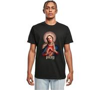Mister Tee Maglietta Maria in preghiera MT3025 XS Nero