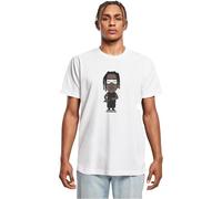 Mister Tee Maglietta da Uomo Texas Sketch 2.0 Tee, 100% Cotone, Bianco, S T-Shirt, S