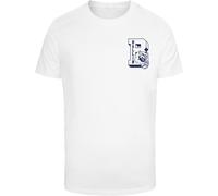 Mister Tee Maglietta Defend The Den MT3787 S Bianco