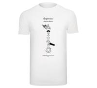 Mister Tee Maglietta 'Depresso' nero / bianco Uomo Mister Tee XXL