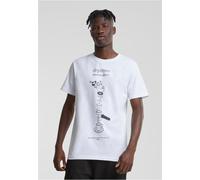 Mister Tee Maglietta Depresso Tee MT2029 5XL Bianco