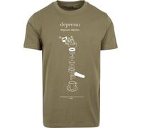 Mister Tee Maglietta Depresso Tee XL Verde