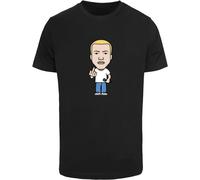 Mister Tee Maglietta Detroit Sketch MT2893 XL Nero