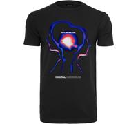 Mister Tee Maglietta Digital Underground Tee XS Nero