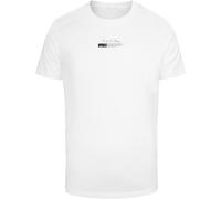Mister Tee Maglietta Diventa la farfalla del cambiamento 2.0 MT3026 5XL Bianco