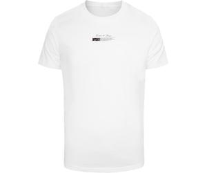 Mister Tee Maglietta Diventa la farfalla del cambiamento 2.0 MT3026 L Bianco