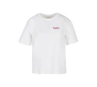 Mister Tee Maglietta 'Don't call me' rosa / pitaya / nero / bianco Donna Mister Tee XL