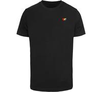 Mister Tee Maglietta Double Hearts Pride Tee MT3362 S Nero