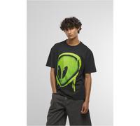 Mister Tee Maglietta Dripping Alien Head Oversize MT3879 L Nero