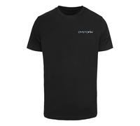 Mister Tee Maglietta 'Dystopia' blu pastello / blu chiaro / nero Uomo - Abbigliamento - Taglie comode - Maglie e T-shirt Mister Tee XS