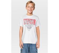 Mister Tee Maglietta e felpa con cappuccio per bambini, confezione da 2 Spiderman Marvel MTK343A 146/152 Nero