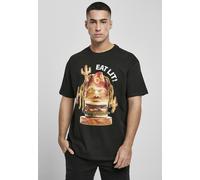 Mister Tee Maglietta Eat Lit Oversize Tee Nero L Nero