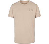 Mister Tee Maglietta Eat Your Girl Out MT3584 L Beige