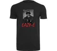 Mister Tee Maglietta Eazy E Logo Nero XS Nero