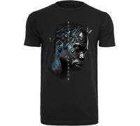 Mister Tee Maglietta Effetto farfalla XS Nero