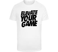Mister Tee Maglietta Elevate il vostro gioco MT3103 L Bianco