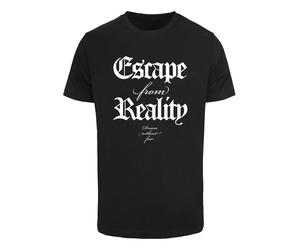 Mister Tee Maglietta 'Escape From Reality' nero / bianco Uomo Mister Tee XL