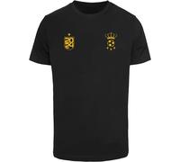 Mister Tee Maglietta Espana Jersey Tee MT3344 XXL Nero