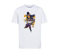 Mister Tee Maglietta 'Every Shot Counts' senape / lilla / nero / bianco Bambini Mister Tee 134-140
