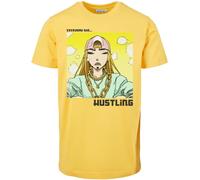 Mister Tee Maglietta Everyday She Hustling Tee S Giallo