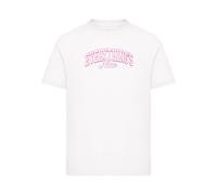 Mister Tee Maglietta 'Everything Is Nice' eosina / bianco Bambini - Bimbo - Ragazzo (taglie 140-176) - Abbigliamento - Maglie e camicie - T-shirt Mister Tee 134-140