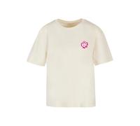 Mister Tee Maglietta 'Everything's Nice' crema / magenta Donna - Abbigliamento - Taglie comode - Maglie e top - Maglie e T-shirt Mister Tee S