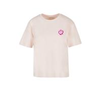 Mister Tee Maglietta 'Everything's Nice' fucsia / cipria Donna Mister Tee 5XL