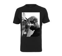 Mister Tee Herren 2Pac FCK The World Tee T-Shirt, Black, XL