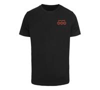 Mister Tee Maglietta 'Faith And Trust' blu / rosso / nero / bianco Uomo - Abbigliamento - Taglie comode - Maglie e T-shirt Mister Tee XXL
