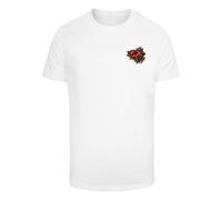 Mister Tee Maglietta 'Faithful' colori misti / bianco Uomo Mister Tee S colori misti / bianco