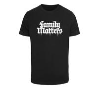 Mister Tee Maglietta 'Family Matters' nero / bianco Uomo Mister Tee S