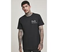 Mister Tee Maglietta FCK Tee Nero M Nero