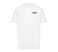 Mister Tee Maglietta 'Flowers For Strangers' giallo / verde scuro / rosa / bianco Uomo Mister Tee S