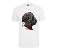 Mister Tee Maglietta 'Flying High' rosso / nero / bianco Uomo Mister Tee M