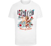Mister Tee Maglietta Fresh Cash Tee MT3176 L Bianco