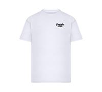 Mister Tee Maglietta 'Fresh Like That' giallo / giada / nero / bianco Uomo - Abbigliamento - Taglie comode - Maglie e T-shirt Mister Tee XXL