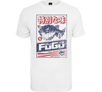 Mister Tee Maglietta Fugu Tee L Bianco