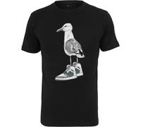 Mister Tee Maglietta Gabbiano Sneakers Tee S Nero