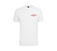 Mister Tee Maglietta 'Giuseppe's Pizzeria' rosso / nero / bianco Uomo - Abbigliamento - Taglie comode - Maglie e T-shirt Mister Tee XS